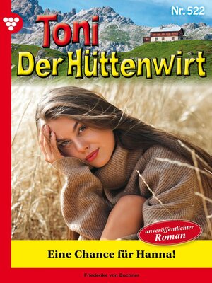 cover image of Eine Chance für Hanna!